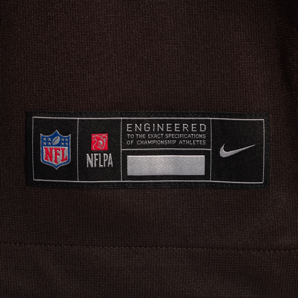 Tre Avery Cleveland Browns Team Game Jersey - Brown