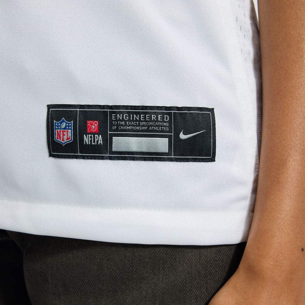 Bucky Irving '76 Tampa Bay Buccaneers Women's Game Jersey - White