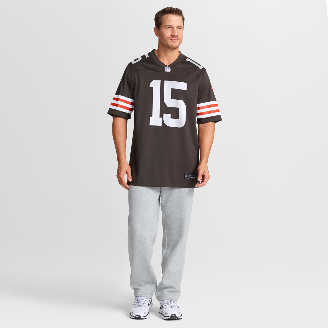 Taylen Green Cleveland Browns Game Jersey - Brown
