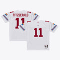 Larry Fitzgerald Arizona Cardinals Big & Tall 2004 Legacy Retired Player Jersey - White