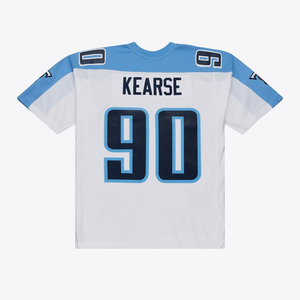 Jevon Kearse Tennessee Titans Retired Legacy Replica Player Jersey - White