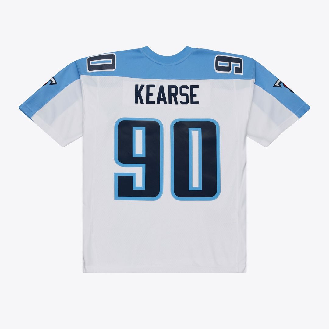 Jevon Kearse Tennessee Titans Retired Legacy Replica Player Jersey - White