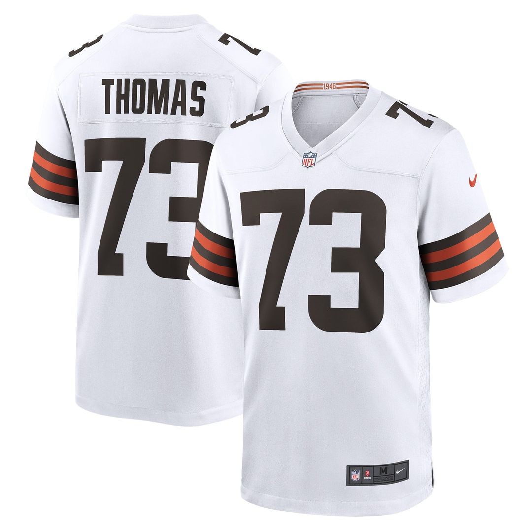 Joe Thomas Cleveland Browns Retired Game Player Jersey - Brown