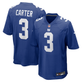 Abdul Carter New York Giants Team Game Jersey - Royal