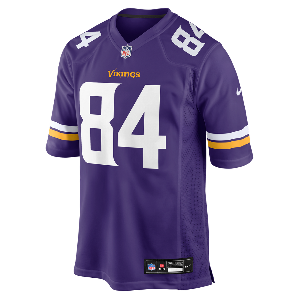 Randy Moss Minnesota Vikings Retired Player Game Jersey - White