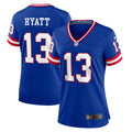 Jalin Hyatt New York Giants Women's Alternate Game Jersey - Century Red