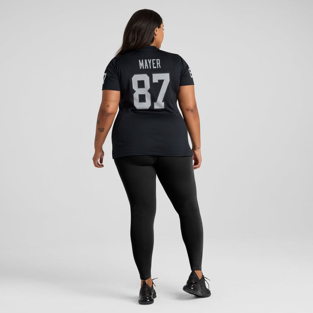 Michael Mayer Las Vegas Raiders Women's Game Jersey - Black