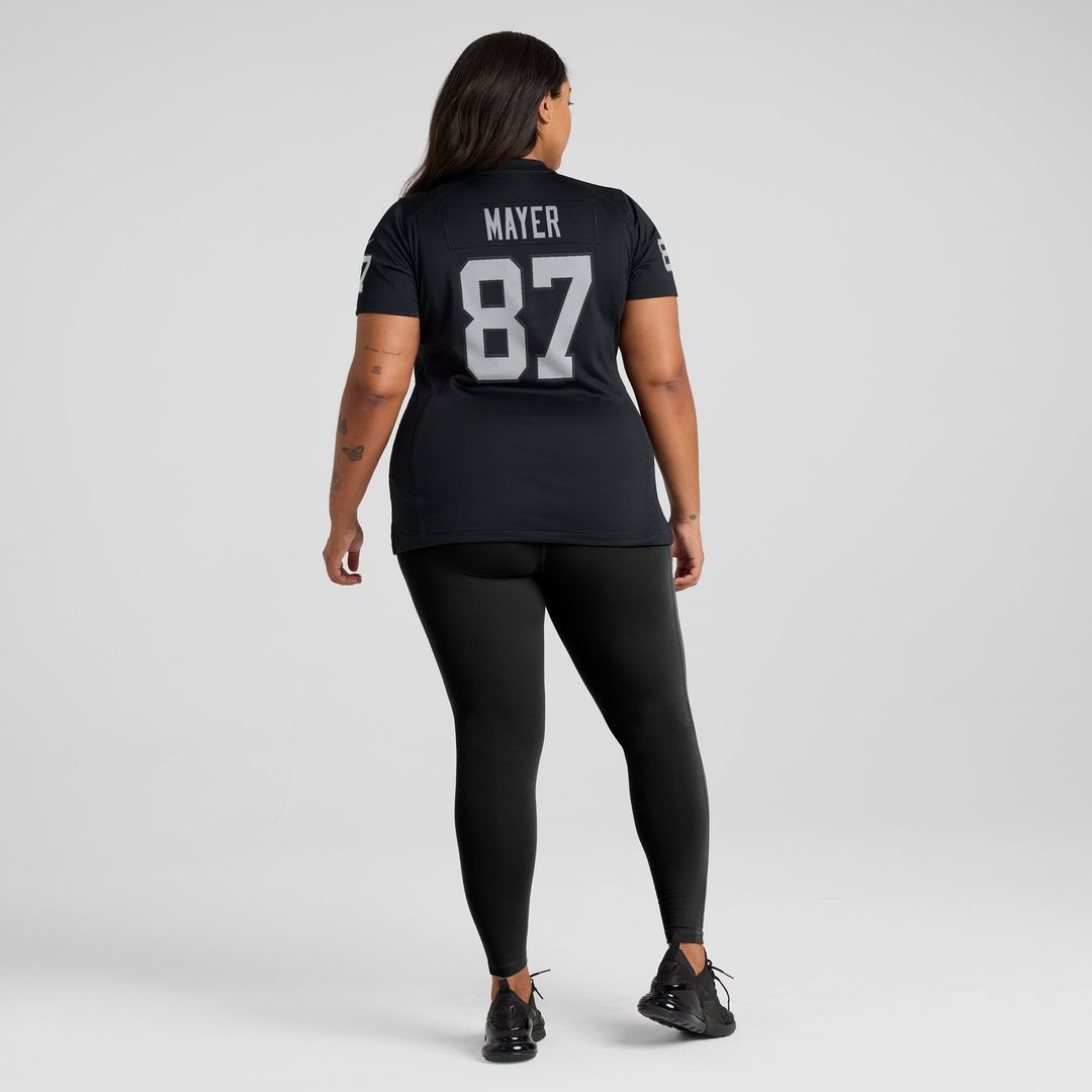 Michael Mayer Las Vegas Raiders Women's Game Jersey - Black