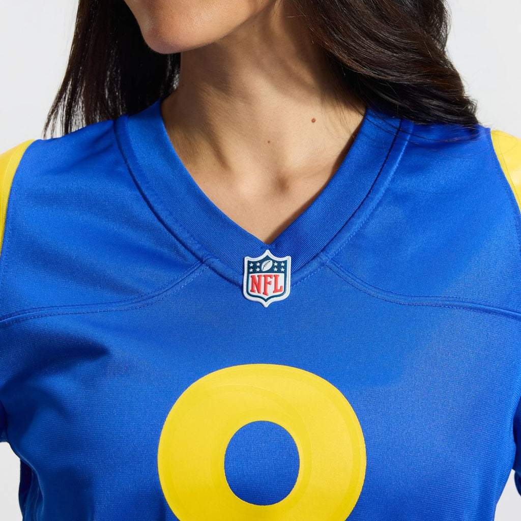 Jared Verse Los Angeles Rams Women's Game Jersey - Royal