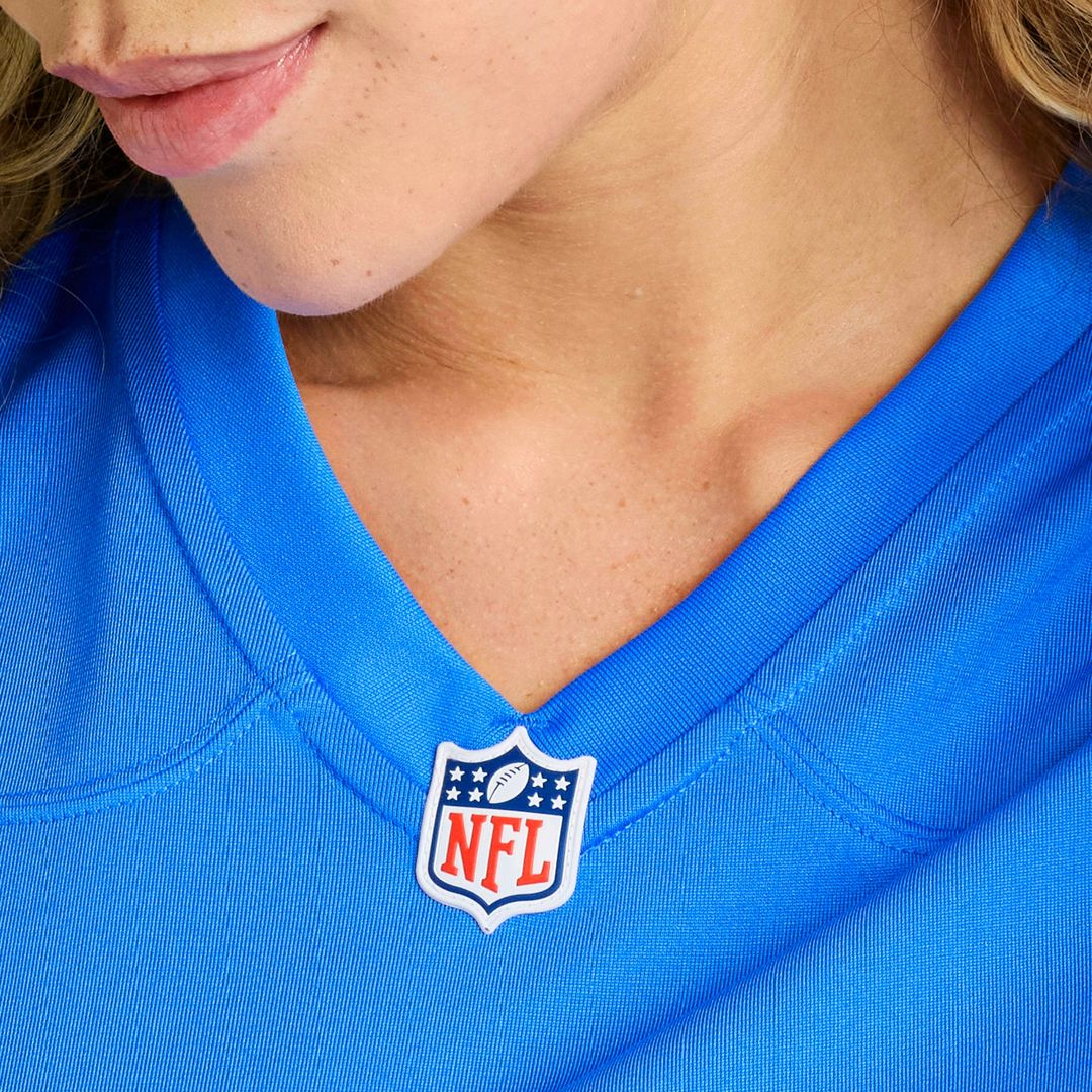 Tucker Fisk Los Angeles Chargers Women's Team Game Jersey - Powder Blue