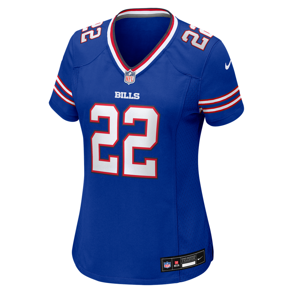 Chauncey Gardner - Johnson Buffalo Bills Women's Team Game Jersey - Royal