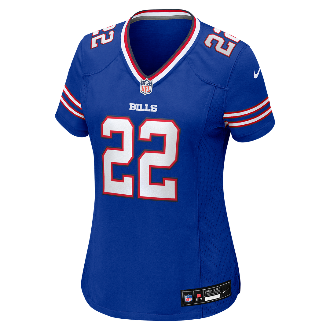 Chauncey Gardner - Johnson Buffalo Bills Women's Team Game Jersey - Royal