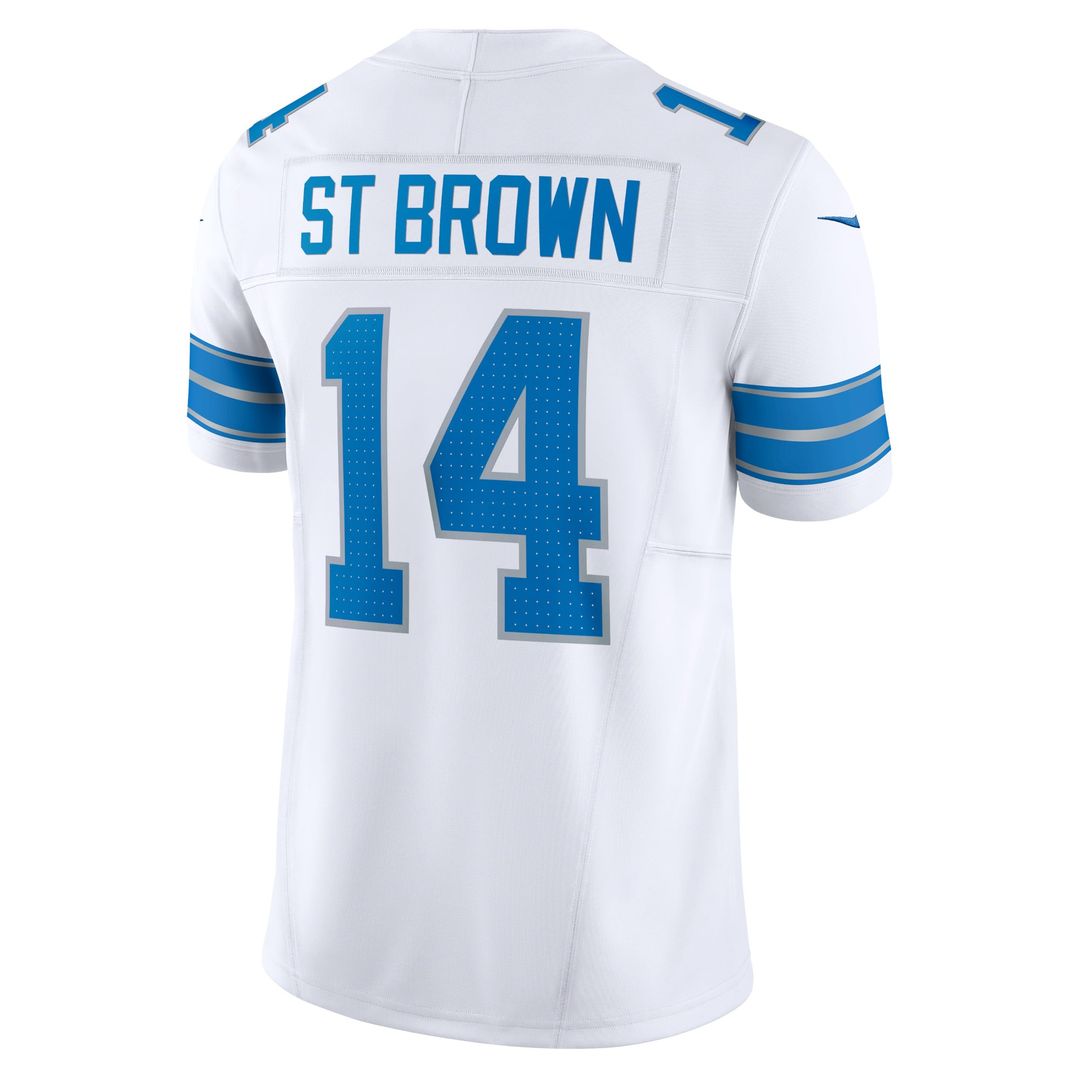 Amon - Ra St. Brown Detroit Lions Vapor F.U.S.E. Limited Jersey - Blue