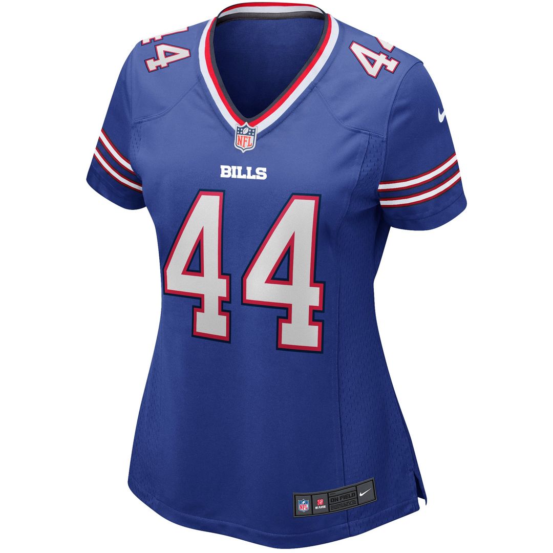 Tyler Matakevich Buffalo Bills Women's Player Game Jersey - Royal