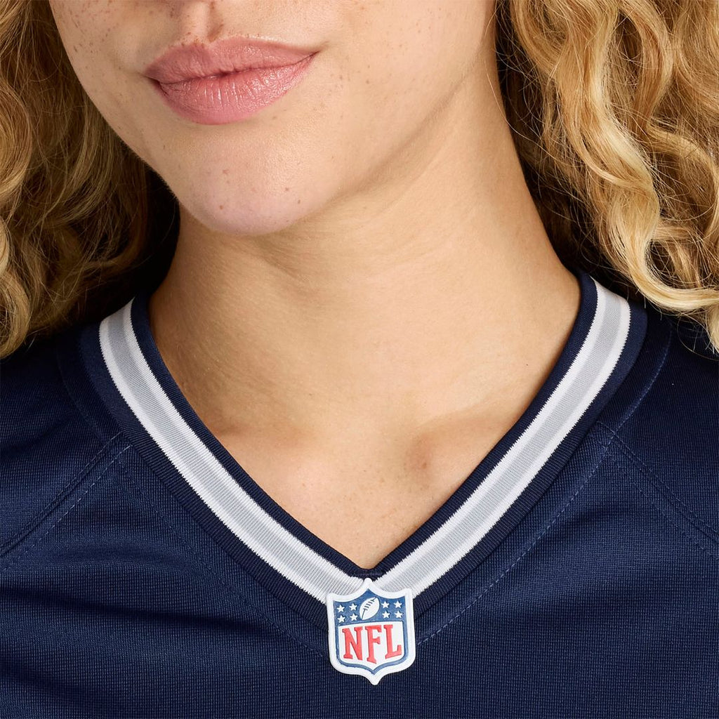 Deion Sanders Dallas Cowboys Women's Team Retired Player Game Jersey - Navy