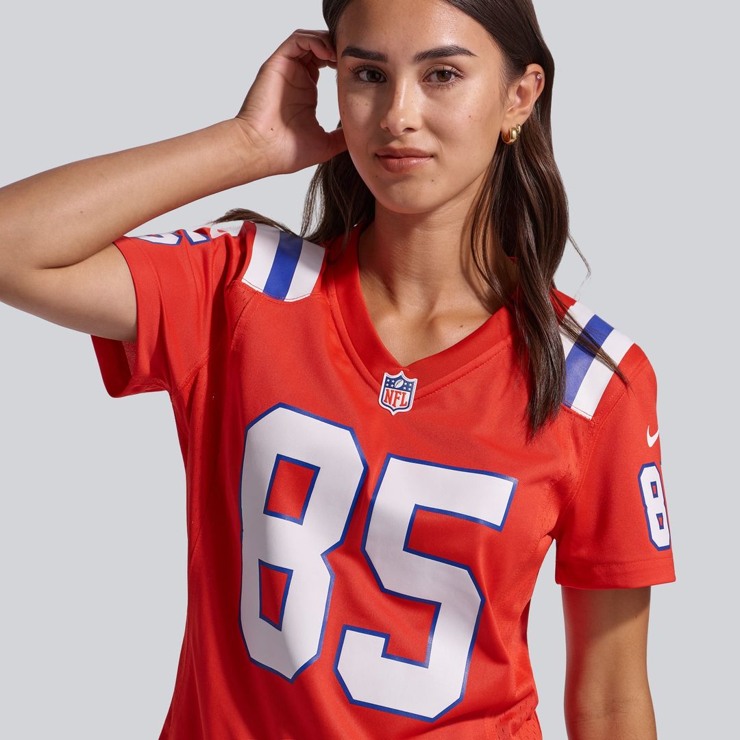 Hunter Henry New England Patriots Women's Game Jersey - Navy