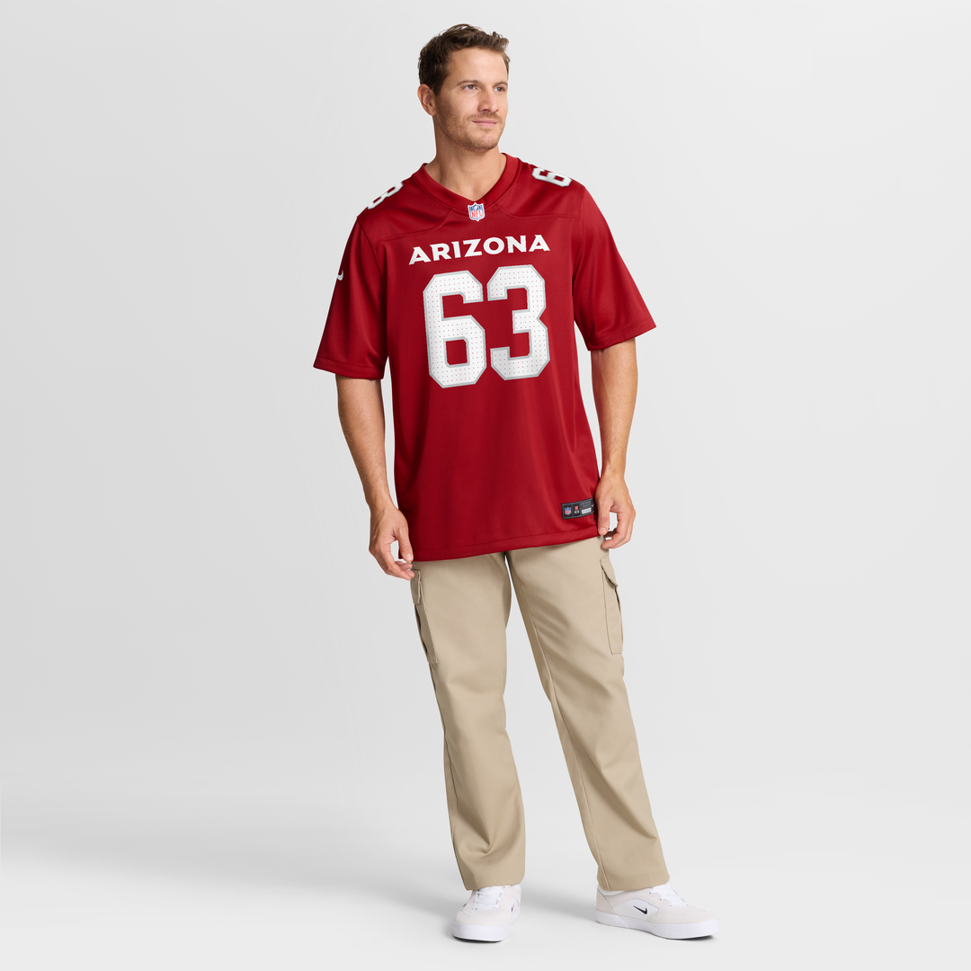 Vershon Lee Arizona Cardinals Team Game Jersey - Cardinal
