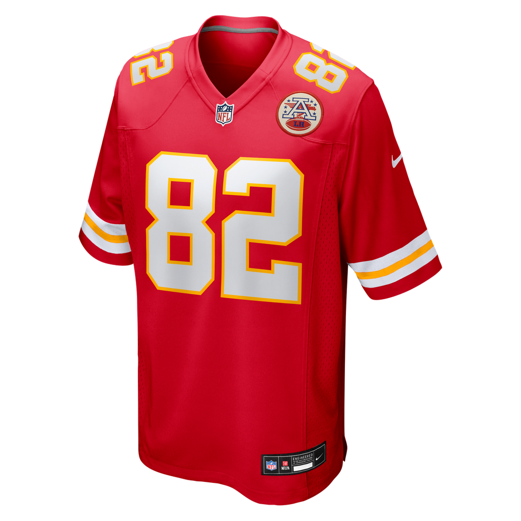 Dante Hall Kansas City Chiefs Retired Player Game Jersey - Red
