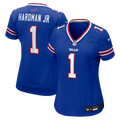 Mecole Hardman Buffalo Bills Women's Team Game Jersey - Royal