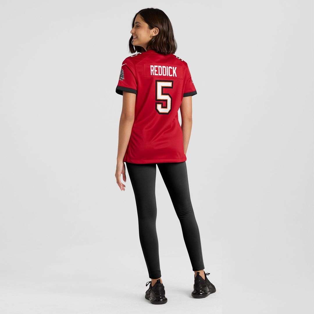 Haason Reddick Tampa Bay Buccaneers Women's Team Game Jersey - Red