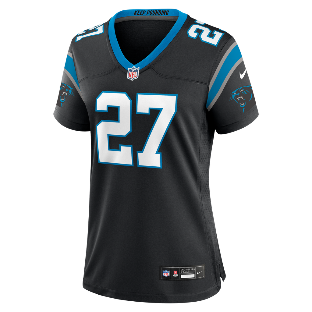 Isaiah Simmons Carolina Panthers Women's Team Game Jersey - Black