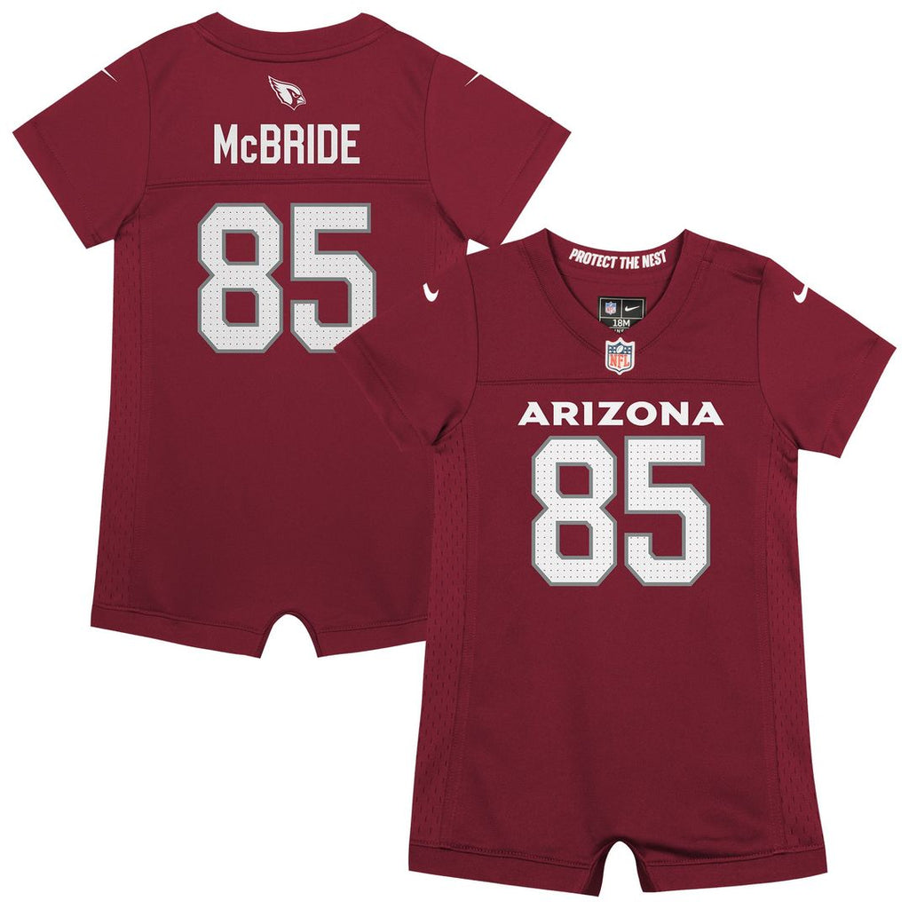 Trey McBride Arizona Cardinals Newborn Romper Game Jersey - Cardinal