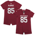 Trey McBride Arizona Cardinals Newborn Romper Game Jersey - Cardinal