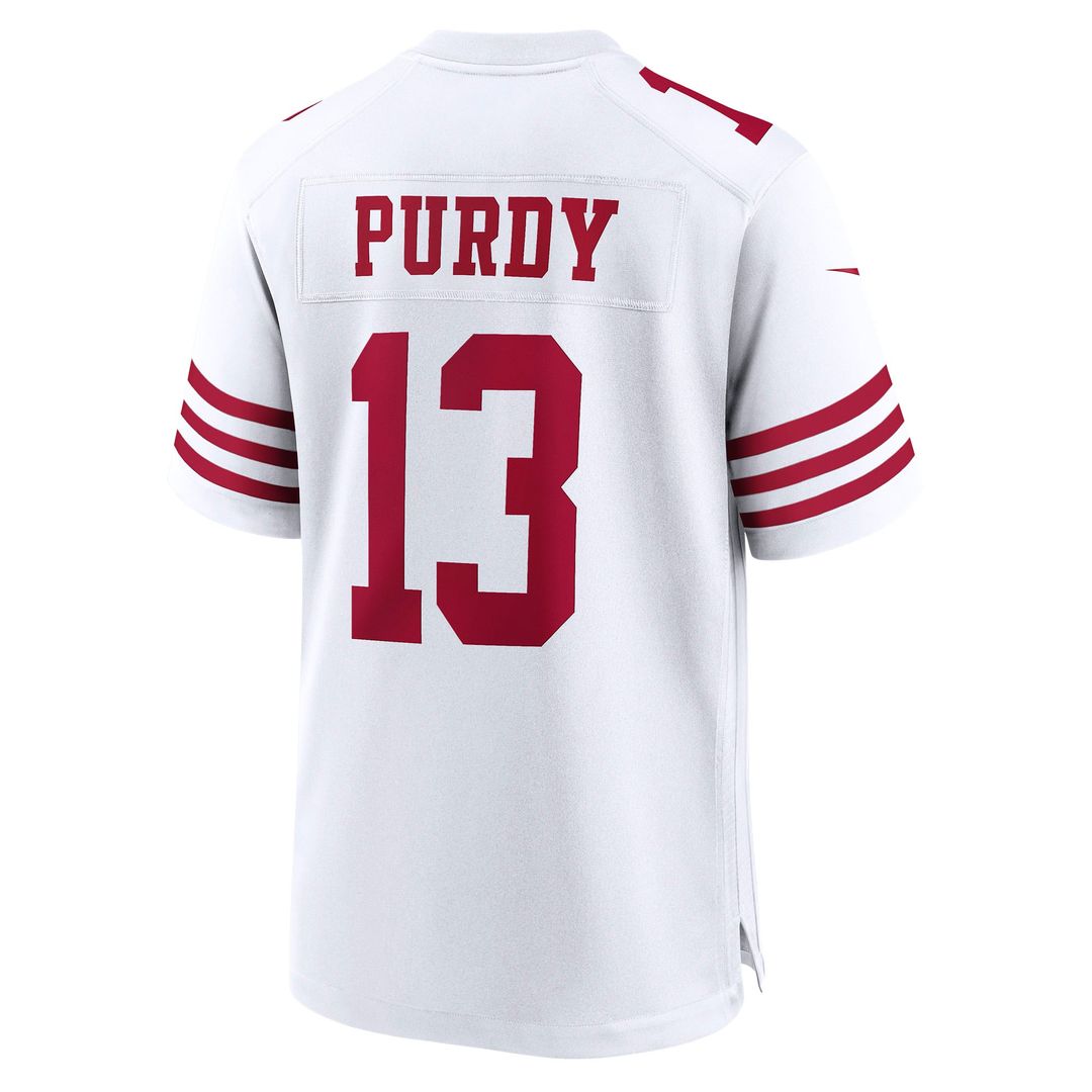 Brock Purdy San Francisco 49ers Game Player Jersey - Scarlet