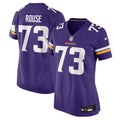 Walter Rouse Minnesota Vikings Women's Team Game Jersey - Purple