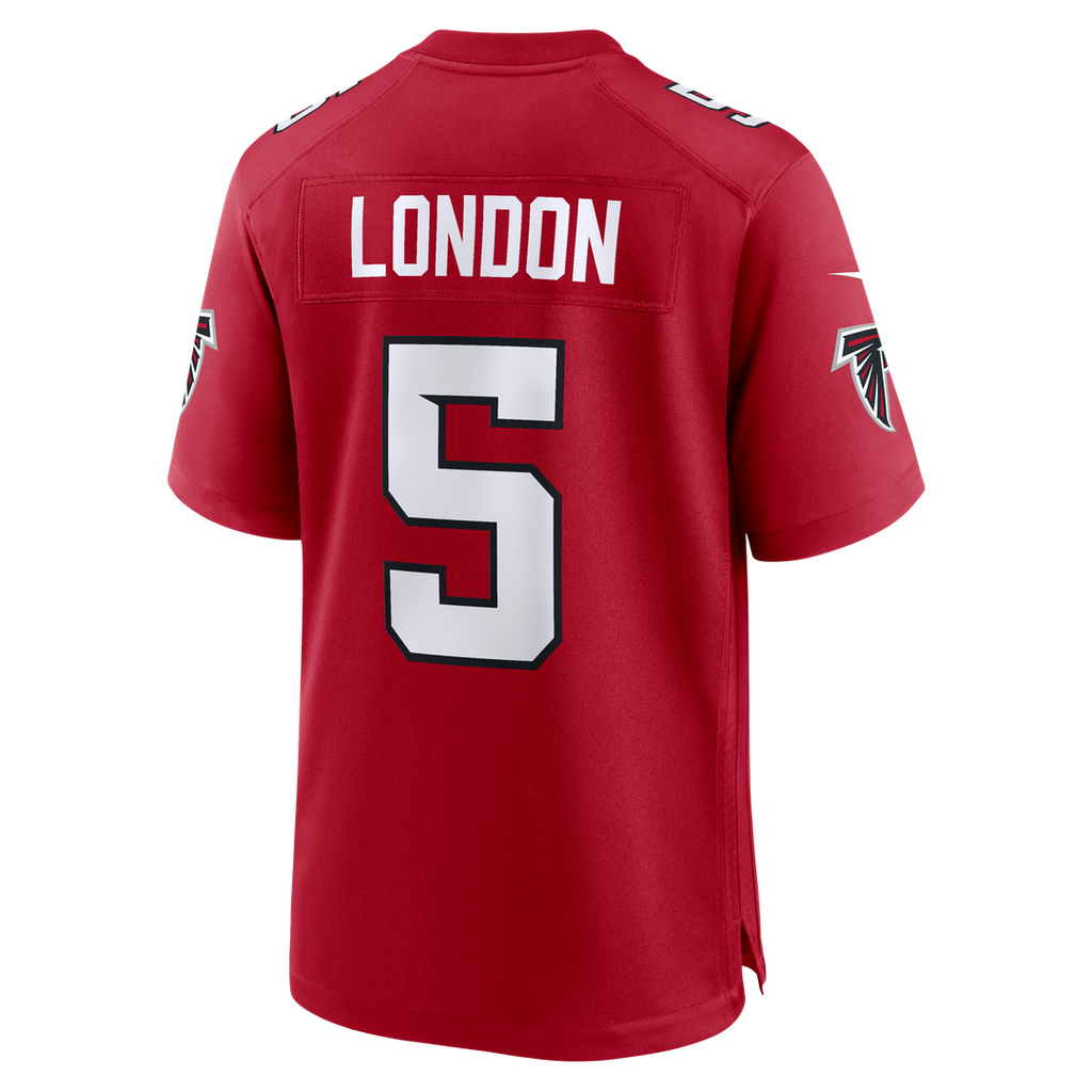 Drake London Atlanta Falcons Game Jersey - White