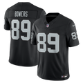 Brock Bowers Las Vegas Raiders Team Vapor F.U.S.E. Stitched Limited Jersey - Black