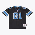 Calvin Johnson Detroit Lions 2007 Authentic Throwback Jersey - Black