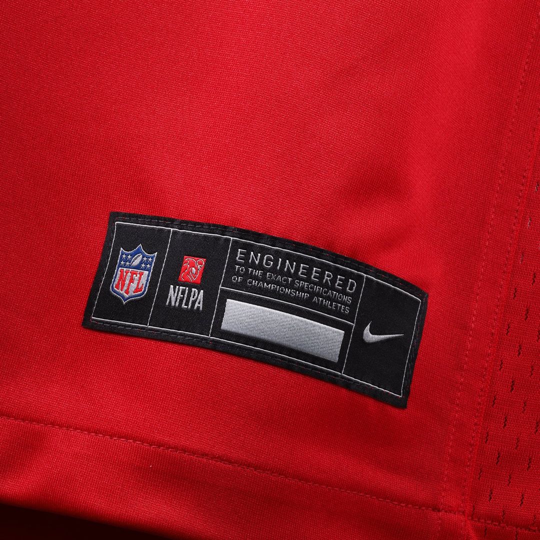 Jerry Rice San Francisco 49ers Retired Player Game Jersey - White