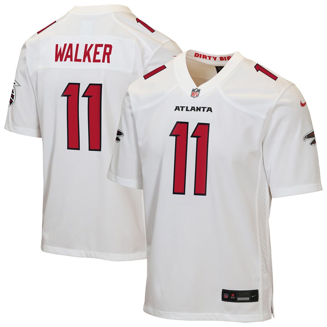 Jalon Walker Atlanta Falcons Youth Game Jersey - Red