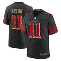Brandon Aiyuk San Francisco 49ers Rivalries Collection Game Jersey - Black