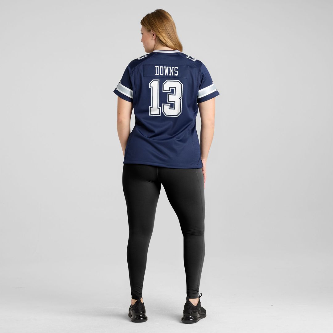 Caleb Downs Dallas Cowboys Women's Game Jersey - Navy