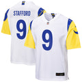 Matthew Stafford Los Angeles Rams Youth Game Jersey - White
