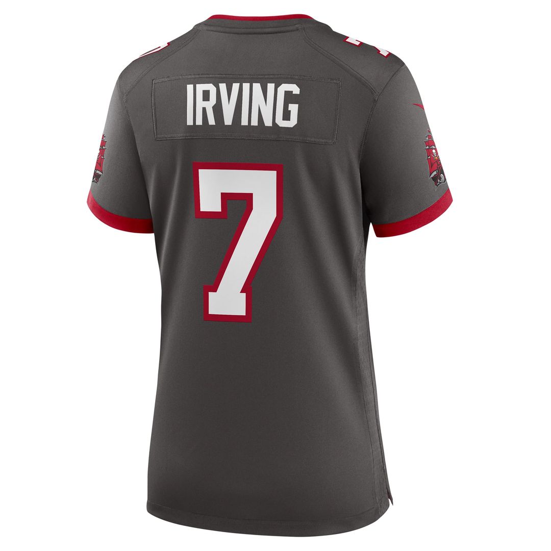 Bucky Irving Tampa Bay Buccaneers Women's Game Jersey - White