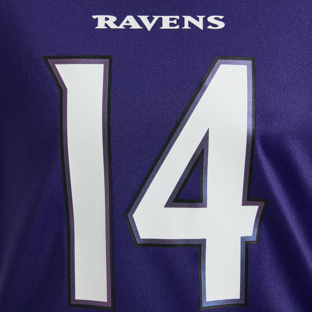 Kyle Hamilton Baltimore Ravens Women's Team Game Jersey - Purple