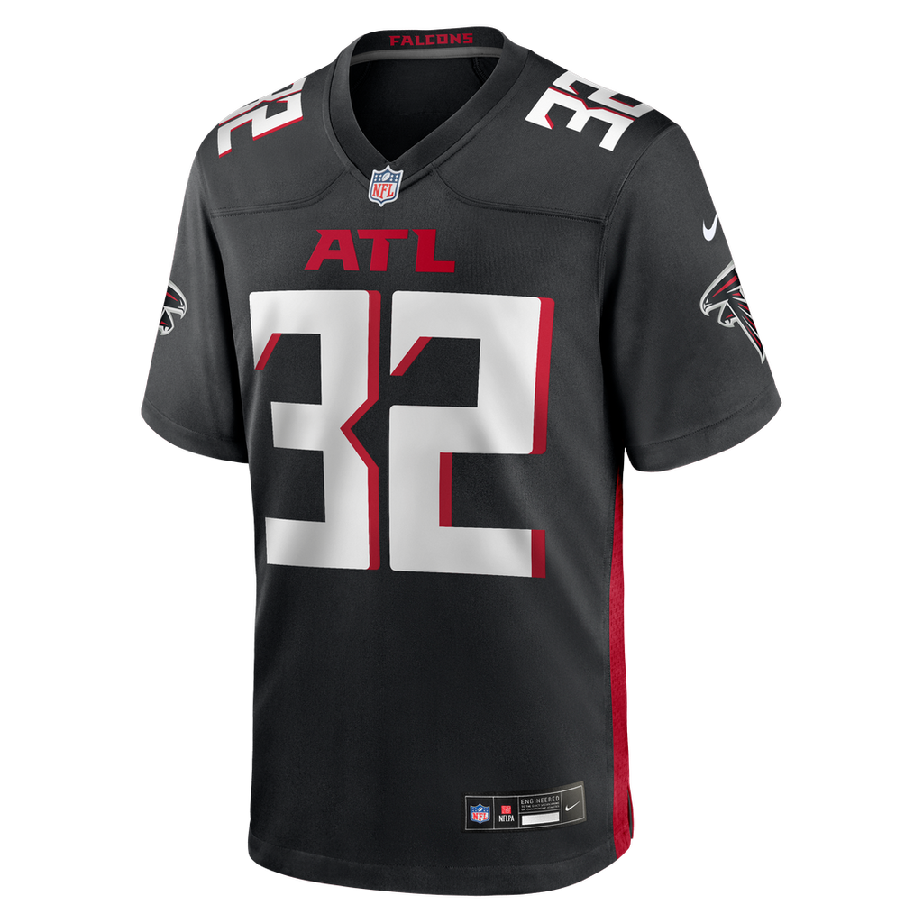 Jamal Anderson Atlanta Falcons Game Retired Player Jersey - Black