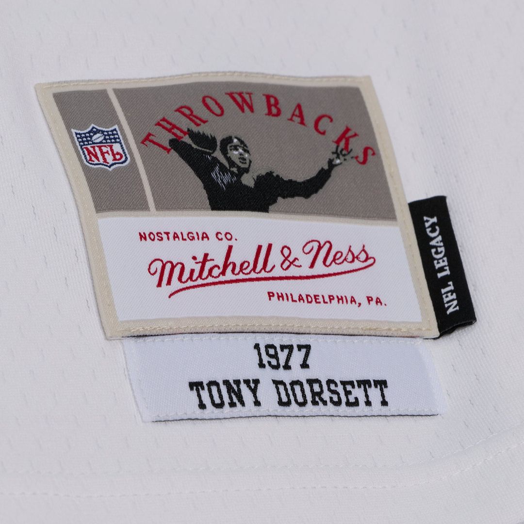 Tony Dorsett Dallas Cowboys Retired Legacy Replica Player Jersey - White