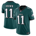 A.J. Brown Philadelphia Eagles Team Vapor F.U.S.E. Stitched Limited Jersey - Midnight Green
