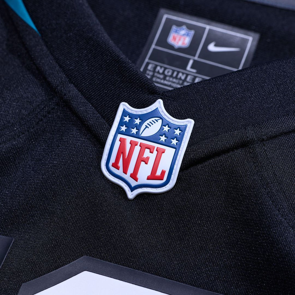 Byron Leftwich Jacksonville Jaguars Retired Player Alternate Game Jersey - Black