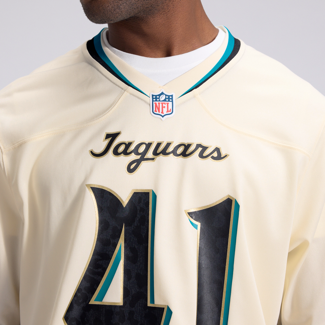 Josh Hines - Allen Jacksonville Jaguars 2026 Rivalries Collection Game Jersey - Natural