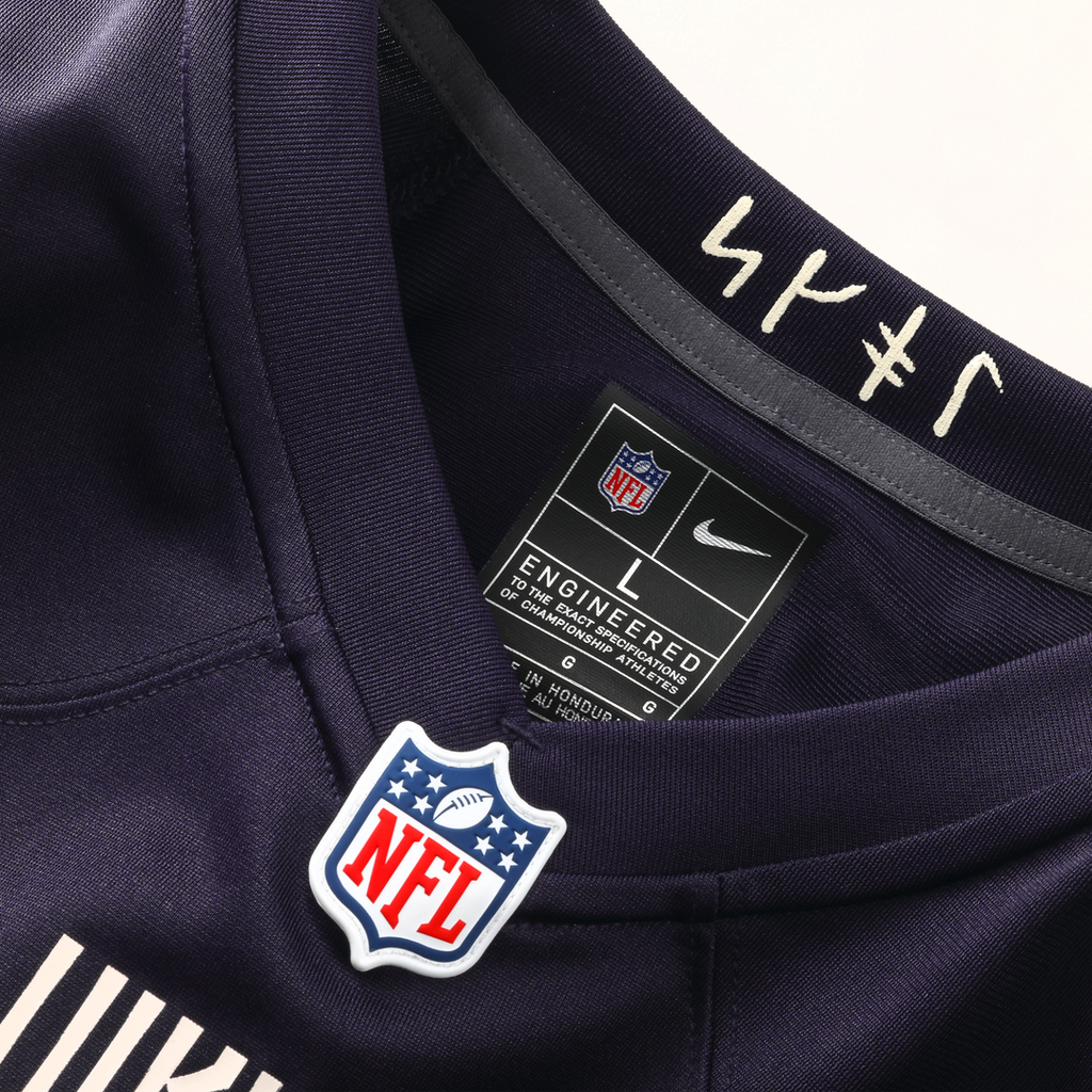 Andrew Van Ginkel Minnesota Vikings Women's 2026 Rivalries Collection Game Jersey - Purple