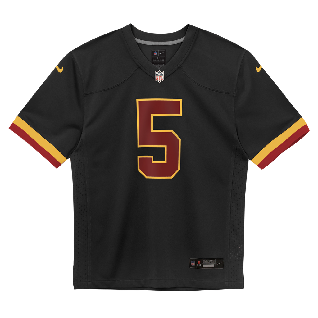 Jayden Daniels Washington Commanders Preschool Team Game Jersey - Burgundy