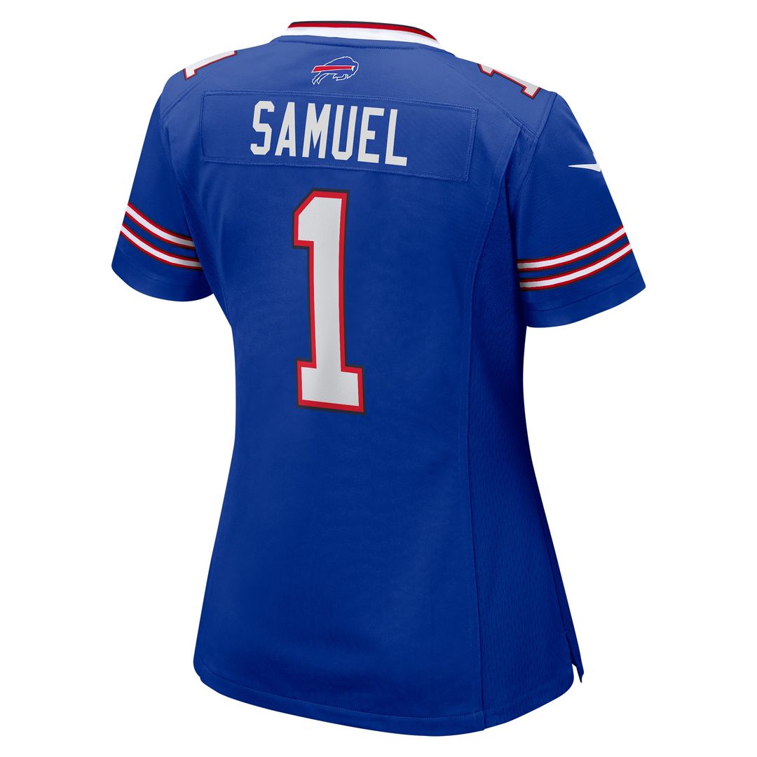 Curtis Samuel Buffalo Bills Women's Game Jersey - Royal