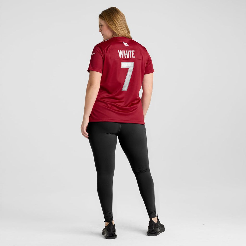 Kyzir White Arizona Cardinals Women's Team Game Jersey - Cardinal