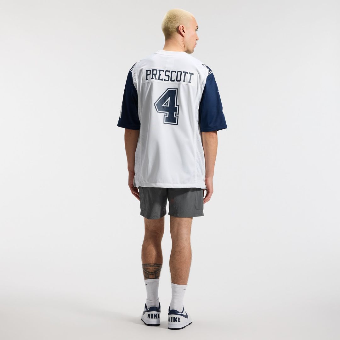 Dak Prescott Dallas Cowboys Alternate Game Team Jersey - Navy