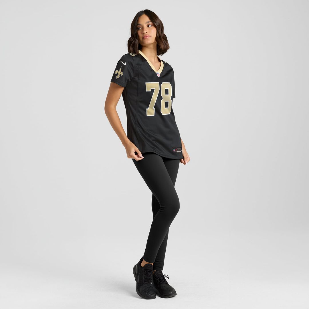 Erik Mccoy New Orleans Saints Women's Game Jersey - Black
